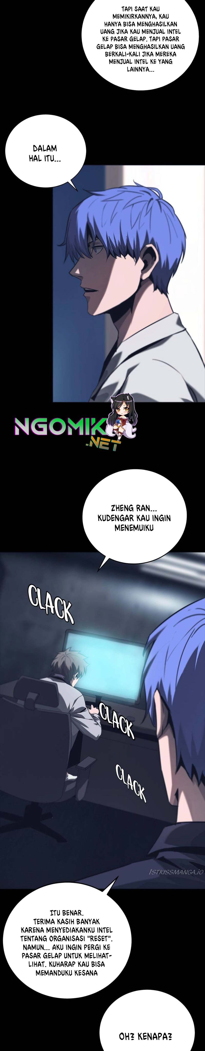 The Blade of Evolution – Walking Alone in the Dungeon Chapter 65 Gambar 4